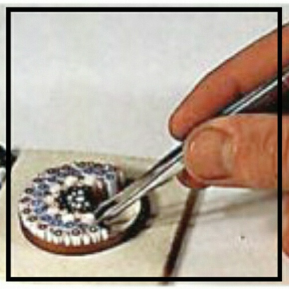 Rare Vera Pella Venice Italy Handmade Glass Watch - Picture 2 of 8